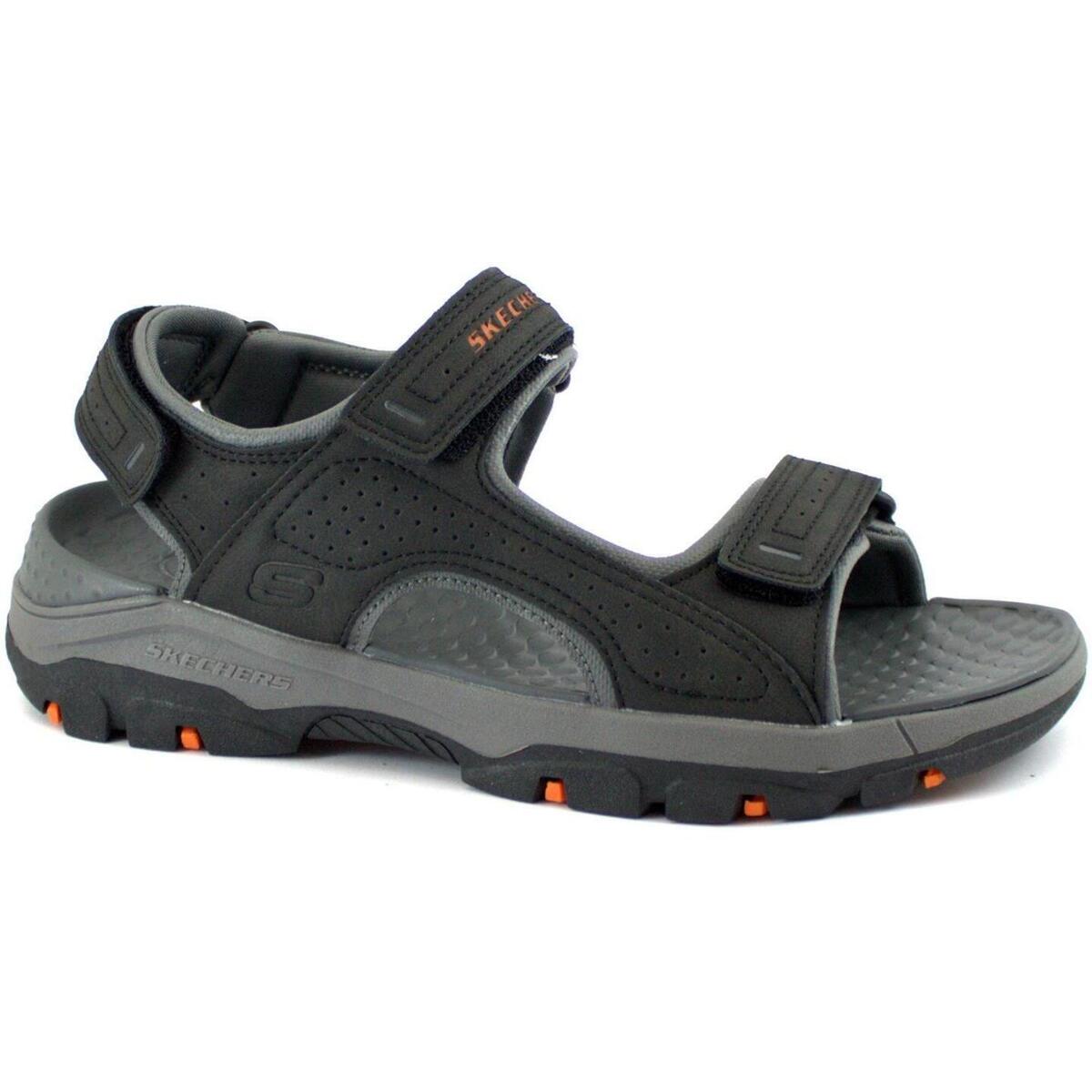 Sapatos Homem Sandálias after Skechers SKE-CCC-204105-BLK Preto