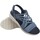 Sapatos Mulher Multi-desportos Amarpies Sandália feminina  23608 abz azul Azul