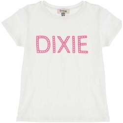 Textil Rapariga T-shirts e Pólos Dixie MB21030G-1-23 Branco