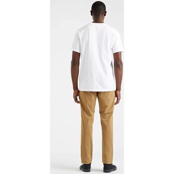Dockers A1103 0069 GRAPHIC TEE-LUCENT WHITE Branco