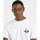 Textil Homem I like the Jacket fit the right A1103 0069 GRAPHIC TEE-LUCENT WHITE Branco