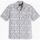 Textil Homem Camisas mangas comprida Dockers A0861 0022 CAMO COLLAR-LINEN ORIENT BLUE Branco