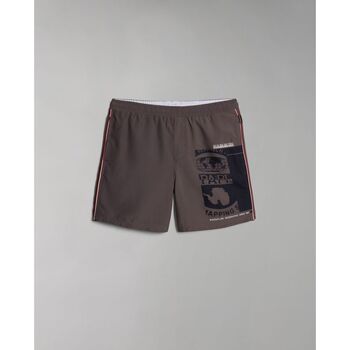Textil Homem Fatos e shorts de banho Napapijri V-GALAPAGOS NP0A4GZB-H311 GRAY GRANIT Cinza