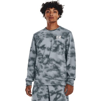 Textil Homem Sweats Under nings-bh Armour Rival Terry Crew Cinza