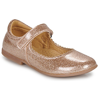 Sapatos Rapariga Sabrinas Quadros / telasmpagnie NEW 19 Ouro
