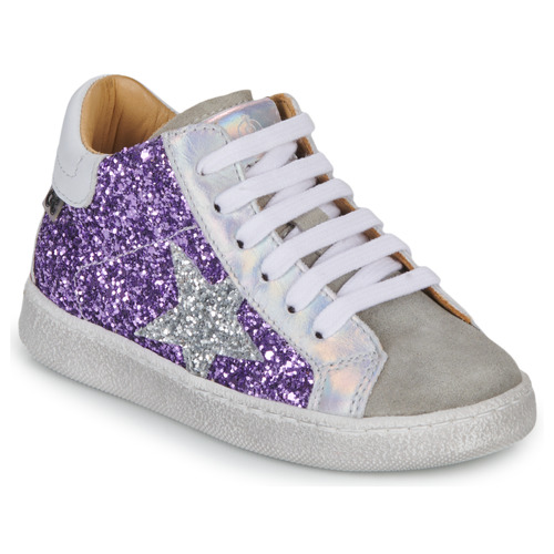 Sapatos Rapariga Sapatilhas de cano-alto Les Petites Bomb NEW 53 Violeta