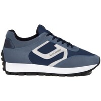 Sapatos Homem Sapatilhas NeroGiardini UOMO CHIUSO E302831U AZUL Azul