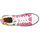 Sapatos Mulher Sapatilhas Café Noir C1DM9503 Rosa