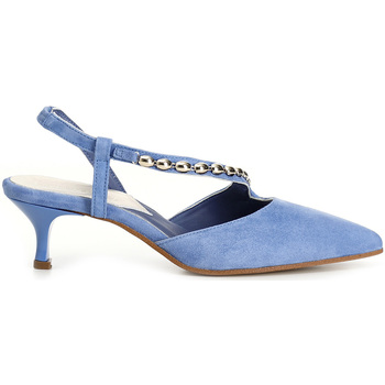 Sapatos Mulher Escarpim Café Noir C1EF5016 Azul