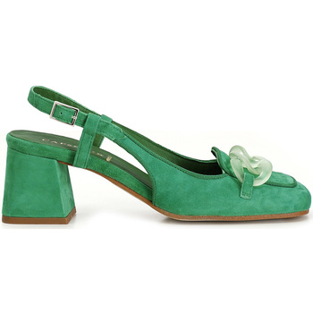 Sapatos Mulher Sandálias Café Noir C1EL5050 Verde