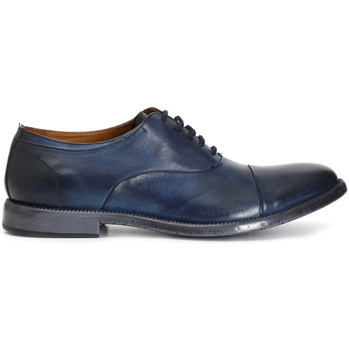 Sapatos Homem Richelieu Café Noir C1RM1050 Azul