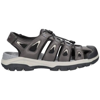 Sapatos Homem Sandálias Skechers 204111 GRY Hombre Gris Cinza