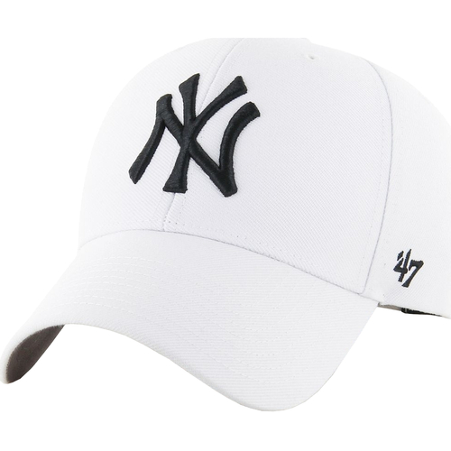 Acessórios Homem Boné '47 Brand MLB New York Yankees Cap Fitted Branco