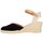 Sapatos Mulher Sandálias Mediterranea 20205 NEGRO 01 Mujer Negro Preto
