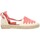 Sapatos Mulher Sandálias Carmen Garcia 39S16 coral MUJER Mujer Coral Vermelho