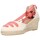 Sapatos Mulher Sandálias Carmen Garcia 41S5 Coral Mujer Coral Vermelho