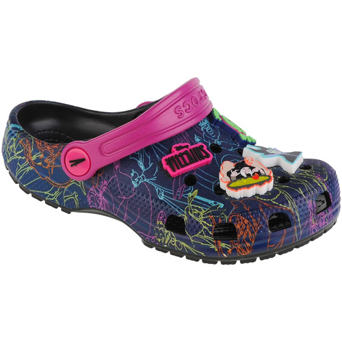 Sapatos Rapariga Chinelos Crocs Disney Villains Classic Kids Clog Azul