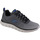 Sapatos Homem Fitness / Training  Skechers DLites 2.0 White Sandals 32994-WHT Cinza