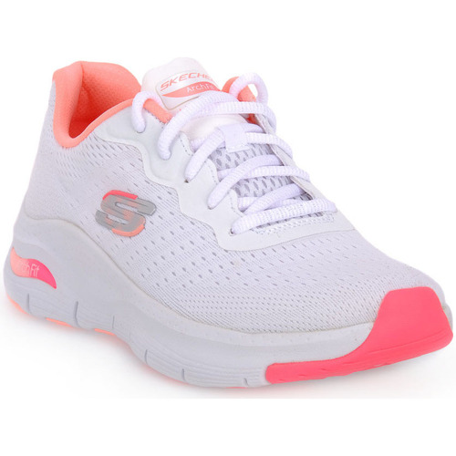 Sapatos Mulher Sapatilhas Skechers WPK ARCH FIT Branco