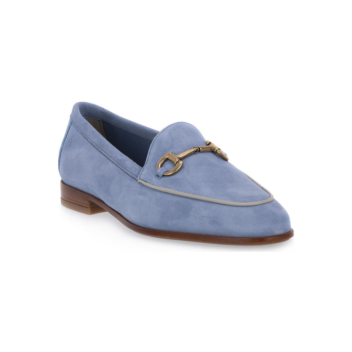 Sapatos Mulher Mocassins Frau JEANS DAINO Azul