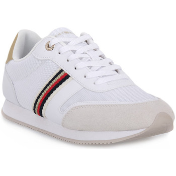 Sapatos Mulher Sapatilhas Tommy Hilfiger YBS ESSENTIAL RUNNER Branco