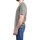 Textil Homem Mao Collar Regular Fit Shirt 231TS2089J594 Verde