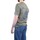 Textil Homem Mao Collar Regular Fit Shirt 231TS2089J594 Verde