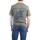 Textil Homem T-Shirt embossed mangas curtas Aeronautica Militare 231TS2089J594 Verde