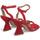 Sapatos Mulher Sandálias Alma En Pena V23220 Vermelho