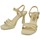 Sapatos Mulher Sandálias Desiree  Ouro