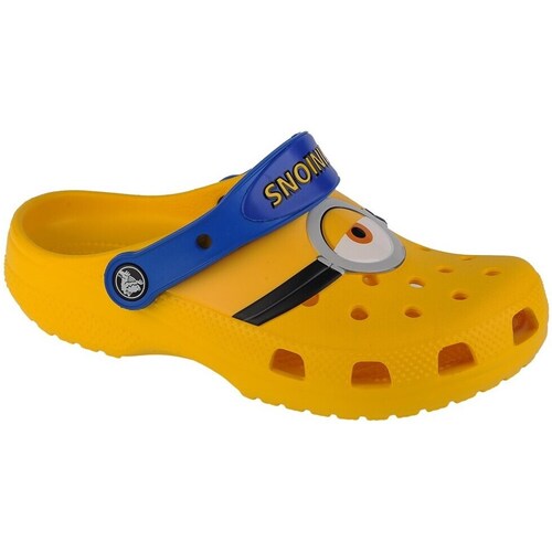 Sapatos Criança Sapatos & Richelieu Crocs Fun Lab Classic I AM Minions Kids Clog Amarelo