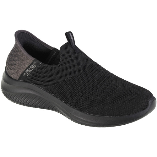 Sapatos Mulher Sapatilhas Skechers Slip-Ins Ultra Flex 3.0 Smooth Step Preto