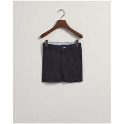 Textil Rapaz Shorts / Bermudas Gant Kids 820001-410-3-17 Azul