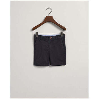 Textil Rapaz Shorts / Bermudas Gant Kids 820001-410-3-17 AZUL