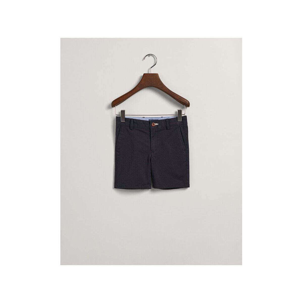 Textil Rapaz Shorts / Bermudas Gant Kids 820001-410-3-17 Azul