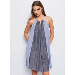 Textil Mulher Vestidos Gaudi 311FD14014-311012-01-3-31 Azul