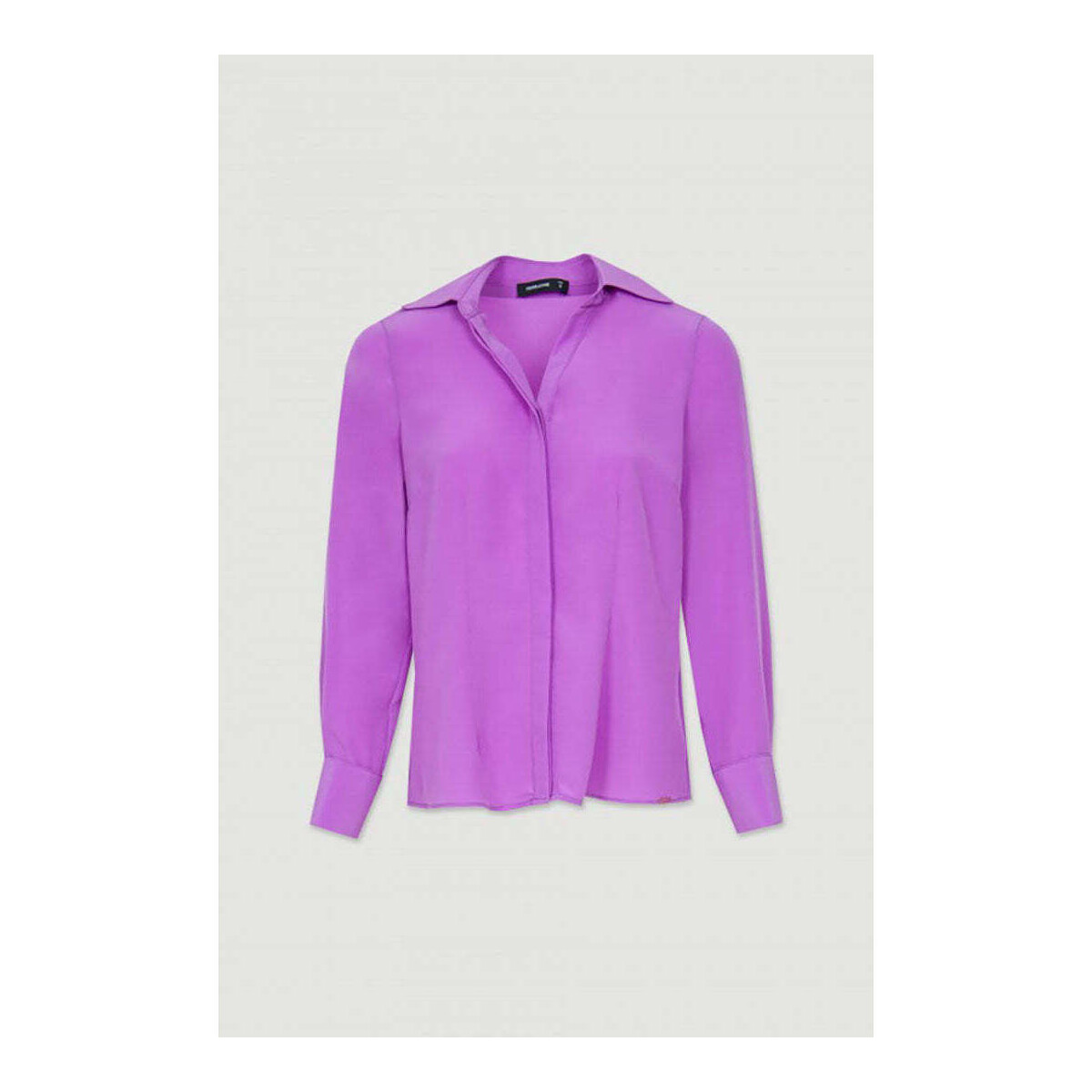 Textil Mulher camisas Ferrache PV23SN13222-1-2 Violeta