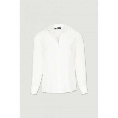 Textil Mulher camisas Ferrache PV23SN13222-1-2 Branco