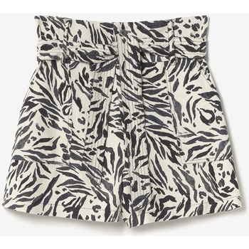 Textil Mulher Shorts / Bermudas Le Temps des Cerises Calções LEST Preto