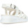 Sapatos Mulher Sandálias Fluchos SANDÁLIAS FLORIDAS D9087 Branco