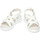 Sapatos Mulher Sandálias Fluchos SANDÁLIAS FLORIDAS D9087 Branco