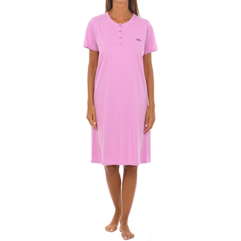 Textil Mulher Pijamas / Camisas de dormir Kisses And Love KL45210 Violeta