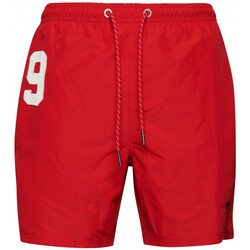 Textil Homem Fatos e shorts de banho Superdry Vintage polo swimshort Vermelho