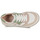 Sapatos Rapariga Tommy Jeans Retro Basket Men's Shoes T3A9-32983-1355A330 Cru / Verde