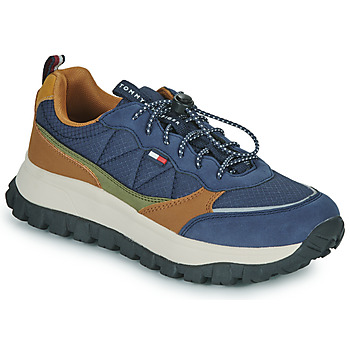 Sapatos Rapaz Sapatilhas Tommy Hilfiger T3B9-33146-1492Y264 Multicolor