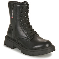 cizmy tommy hilfiger high suede boot