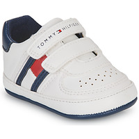 Sapatos Criança Sapatilhas Tommy Hilfiger T0B4-33090-1433A473 Branco