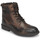 Sapatos Homem Air Runner Mix Sneakers JFW HOWARD LEATHER BOOT Conhaque