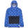 Textil Homem Tapetes de banho Windbreaker Hip Pack Anorak Multi Cross Amparo Blue 