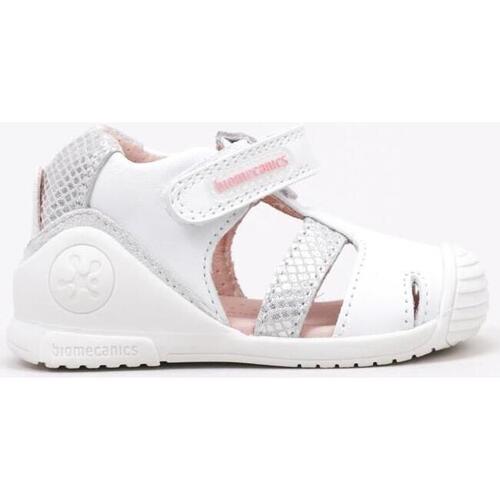 Sapatos Rapariga Sandálias Biomecanics 232102 C Branco